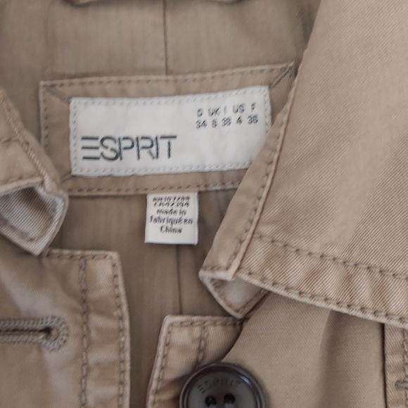 Esprit Khaki Jacket - Picture 4 of 4